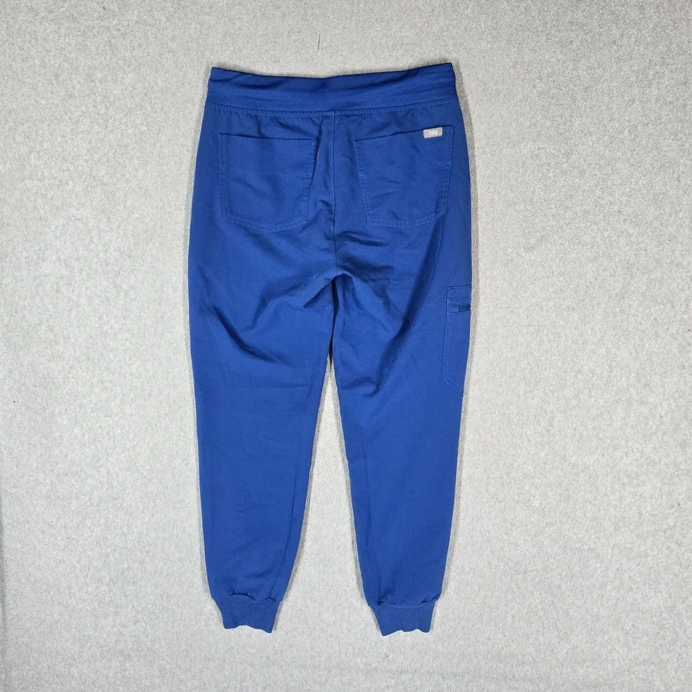 FIGS Women Scrub Pants XS/P Blue Cargo Jogger Zamora
